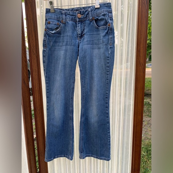 Maurice’s Curvy Women’s Jeans Blue Denim Size 0 X-Short - Comfort Fit - Picture 1 of 5